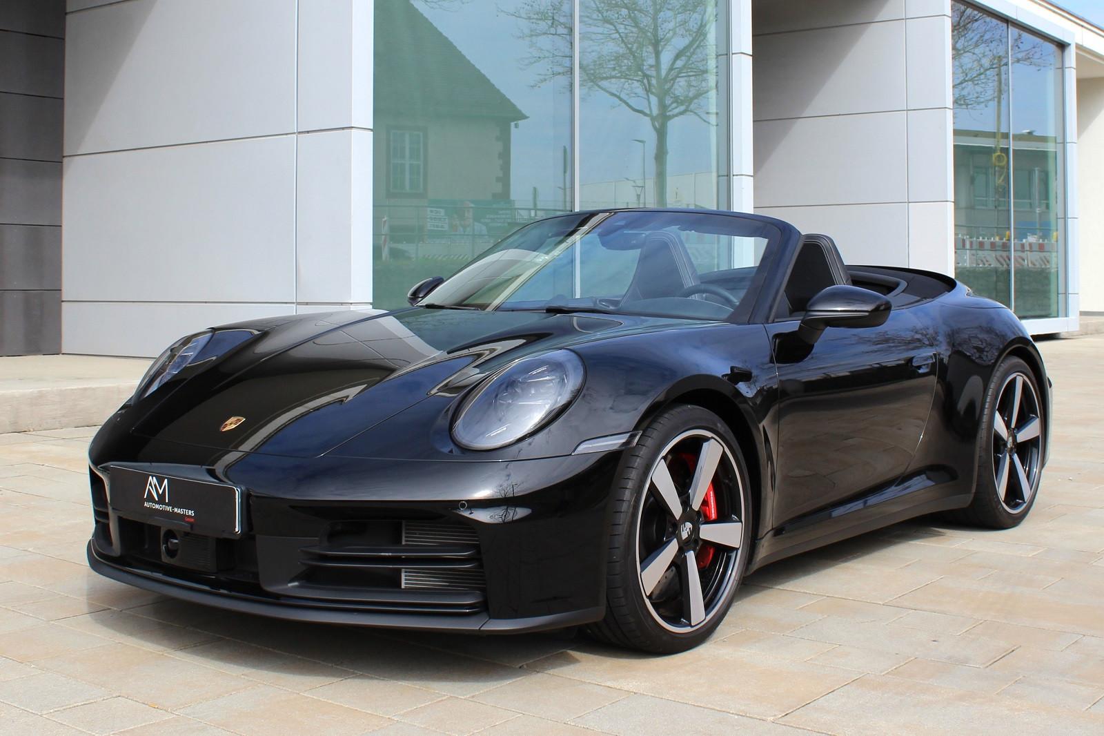 Porsche 992.2 Carrera S Cabrio | Matrix | PDLS+ | Chrono