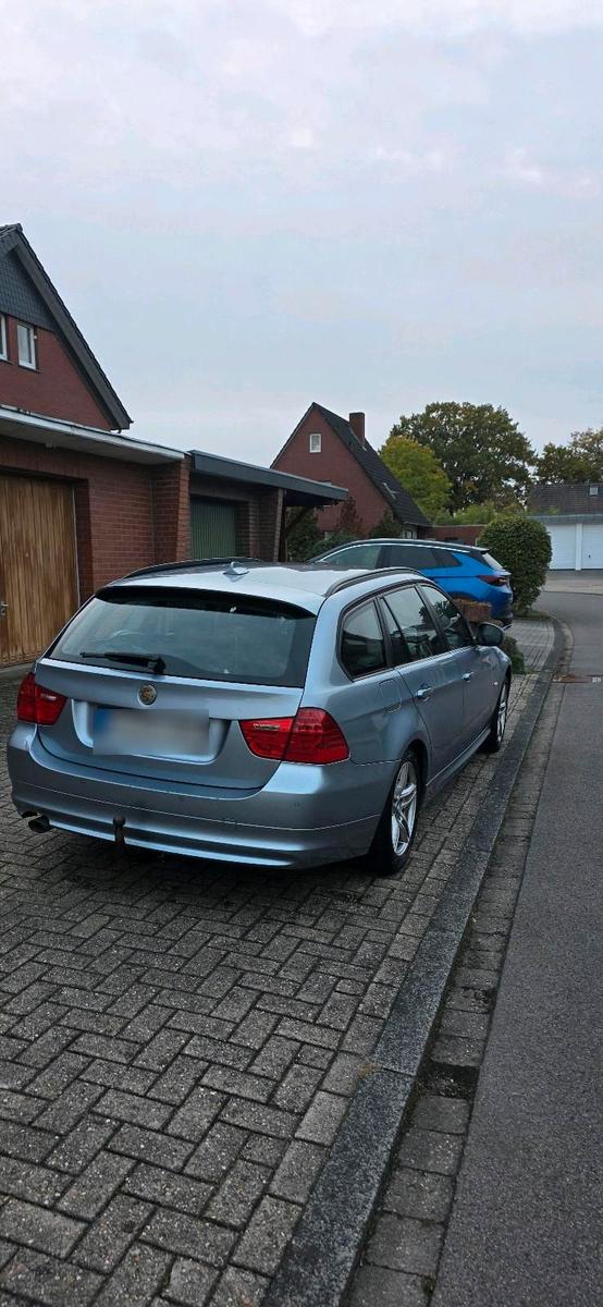 BMW 318 2011 — салон