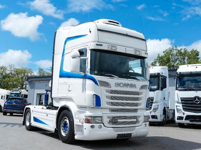 Scania R 500 * V8 *Retarder*Standklima*Euro5*