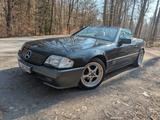 Mercedes-Benz 300-24 SL Blauschwarz met. / Dattel - gebrauchte Mercedes-Benz SL 300 aus dem Jahr 1990