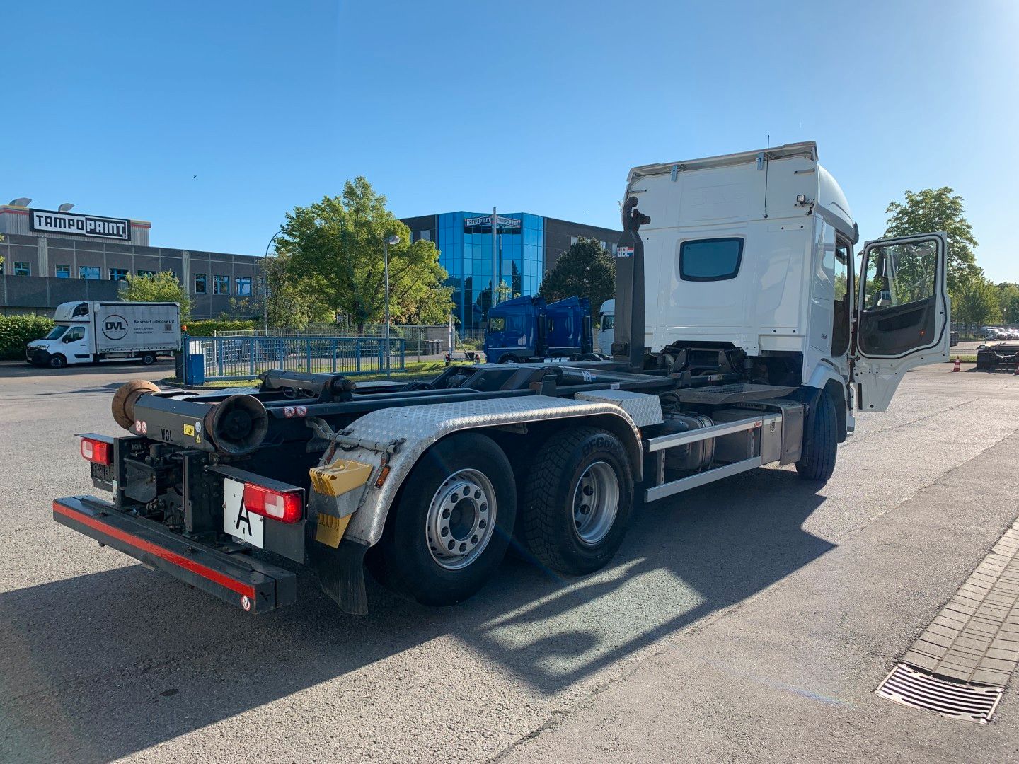 Fahrzeugabbildung DAF FAN XF 480 VDL Abrollkipper