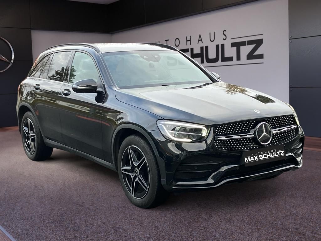 Fahrzeugabbildung Mercedes-Benz GLC 300 d 4MATIC AMG*Navi*PDC*SpurH*360°*LED