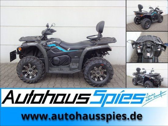 CFMOTO CForce 520 L EFI 4×4 LoF DLX Alufelgen, Seilwind