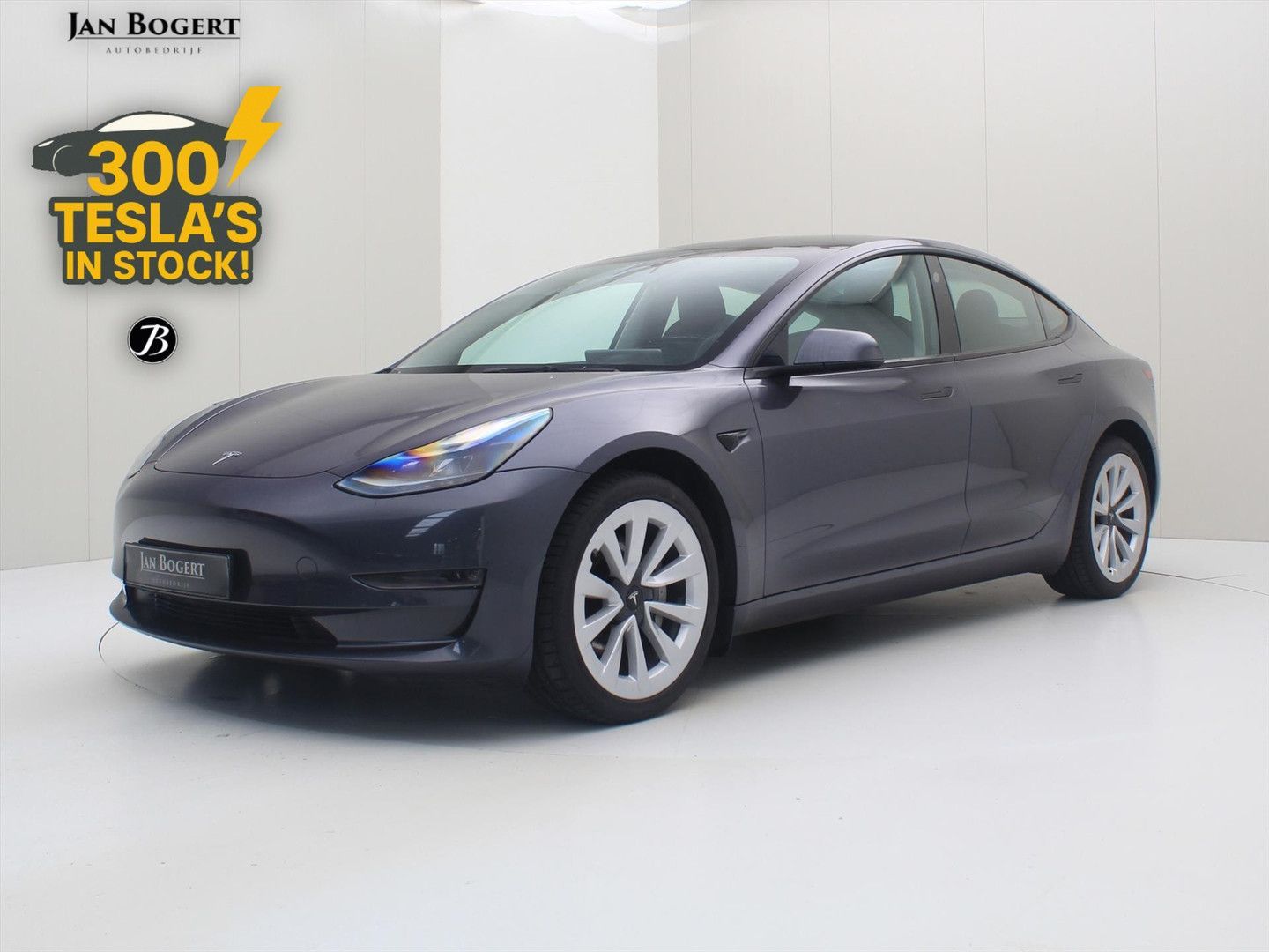 Tesla Model 3 Long Range AWD 75kWh 351pk 94.3% SoH [ A