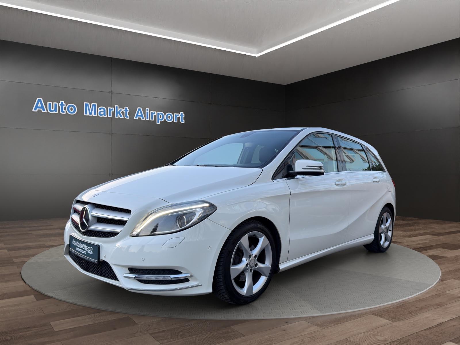 Mercedes-Benz B 180 BI XENON NAVI 2XPDC ALU KLIMA! SHZ