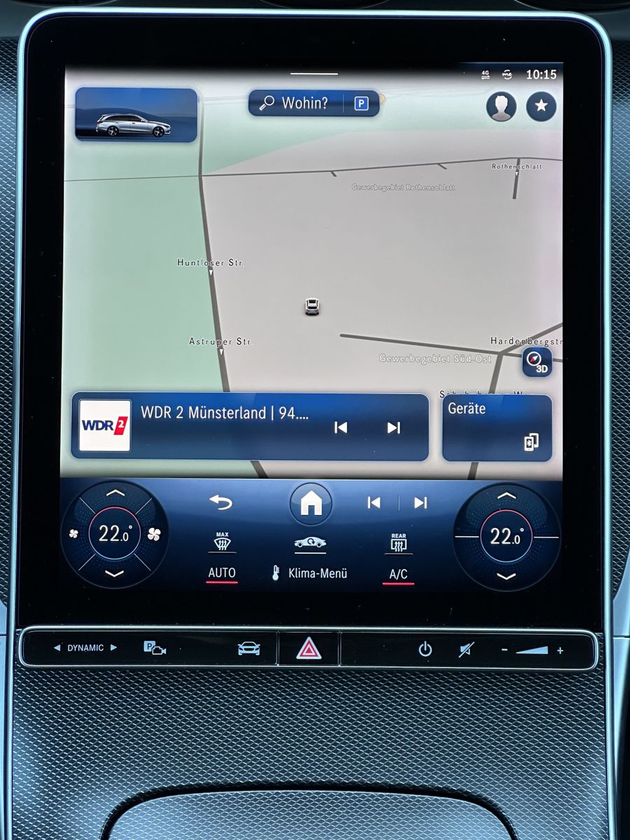 Fahrzeugabbildung Mercedes-Benz C 220d T Avantgarde NAV+LED+360°+V-COCKPIT+HEADU