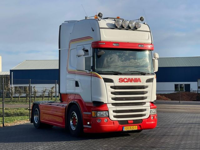 Scania R450 FULL SPOILER, RETARDER, NL TRUCK, 2X TANK,