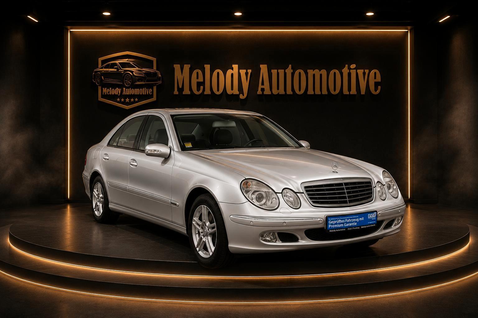 Mercedes-Benz E 200 ELEGANCE*Automatik*2.Hand*Rentner Fahrzeug