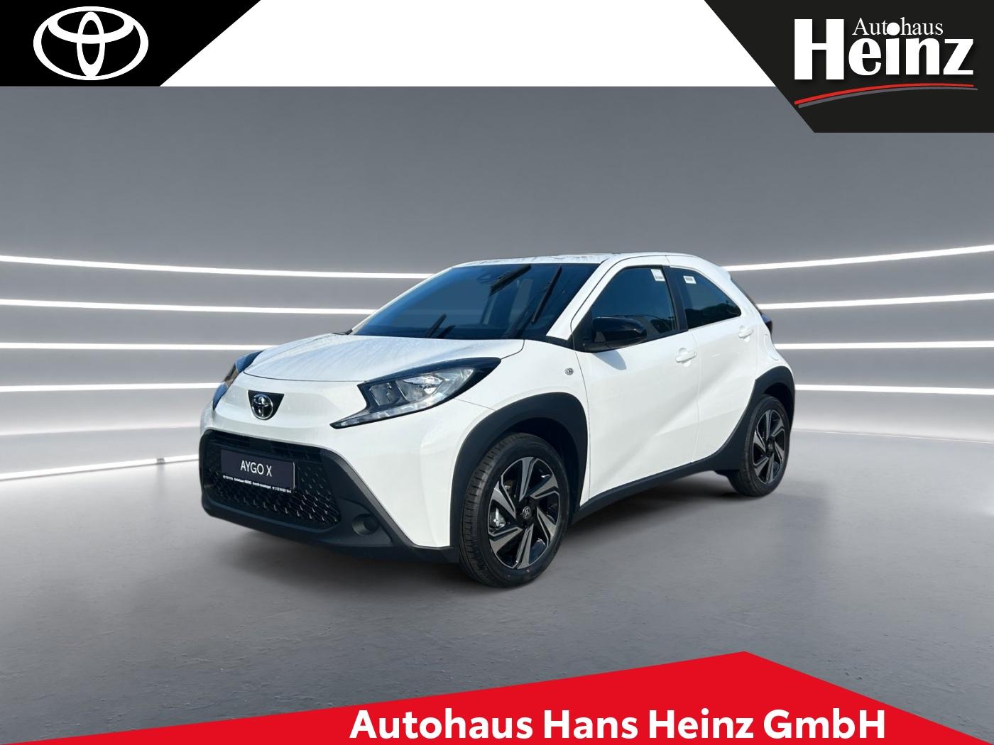 Toyota Aygo X 5-Türer Business Edition 1.0 VVT