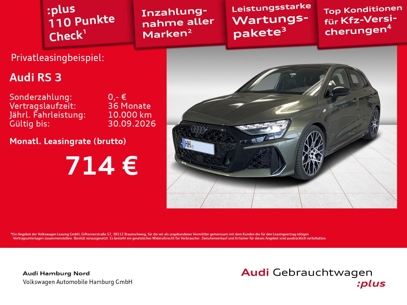 Audi RS3 - Bild 2