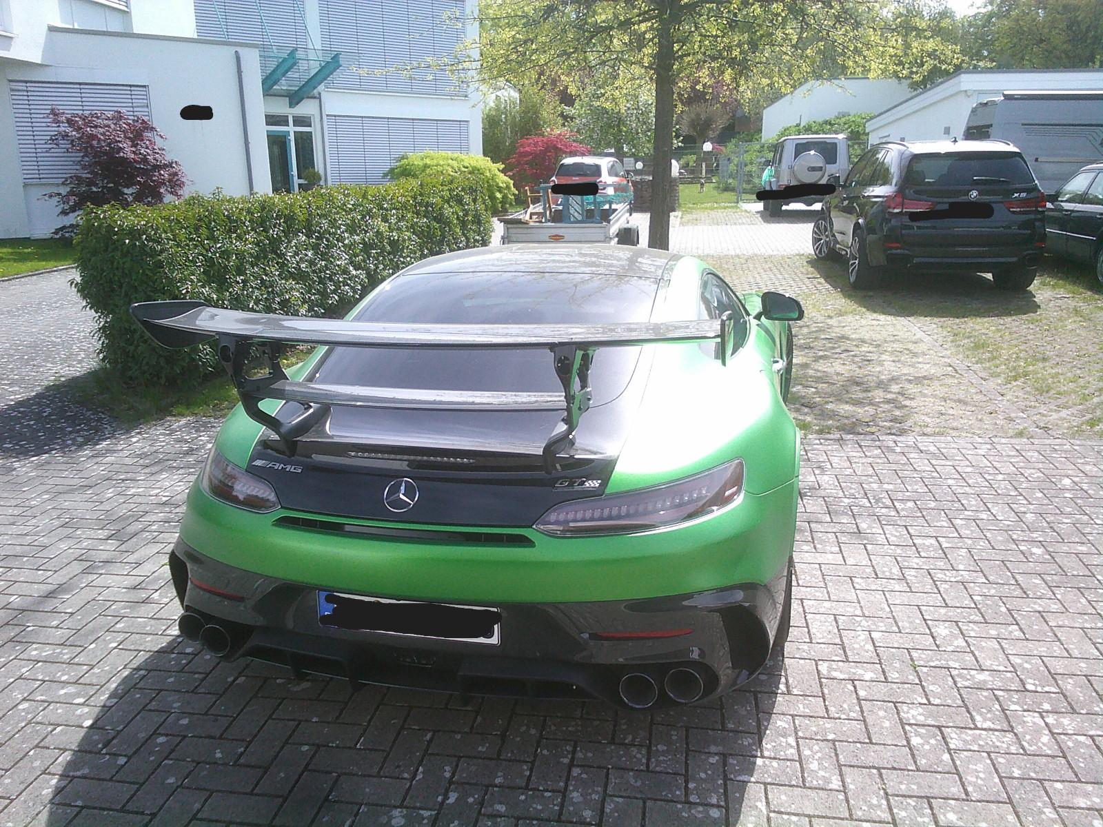 Mercedes-Benz AMG GT Coupe Black Series