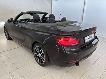 Fotografie 9 des BMW 218 218i Cabrio AT Sport Line