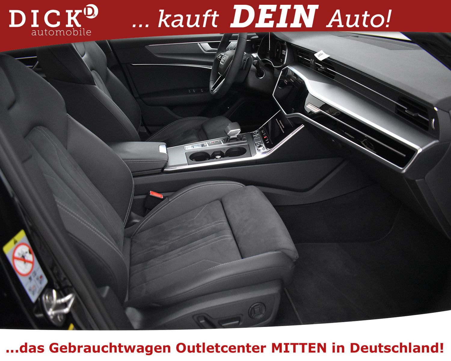 AUDI A6 45 TFSI Quatt S LINE+PANO+MEMO+VIRTU+KAM+VIRT - Image 12