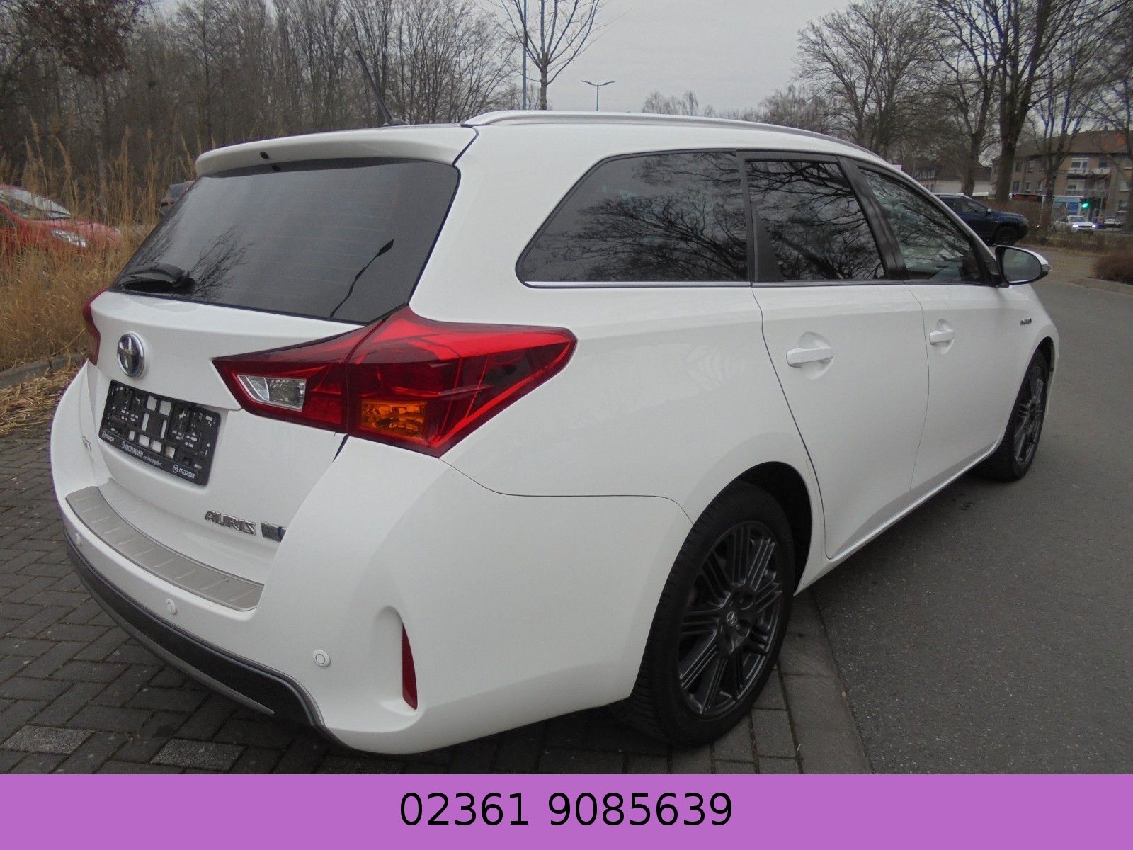 Fahrzeugabbildung Toyota Auris Touring Sports Hybrid Executive/Shz/2xPdc