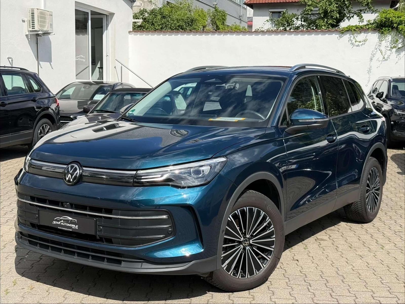 Volkswagen Tiguan 2.0*TDI*AHK*IQ Drive*Life*ACC*LED*Kamera*
