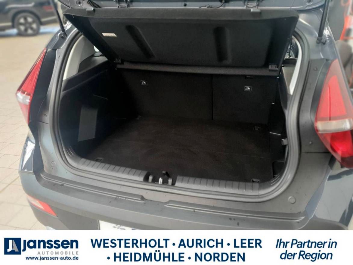 Fahrzeugabbildung Hyundai BAYON  Select Winterpaket,PDC hinten,Klima,Start
