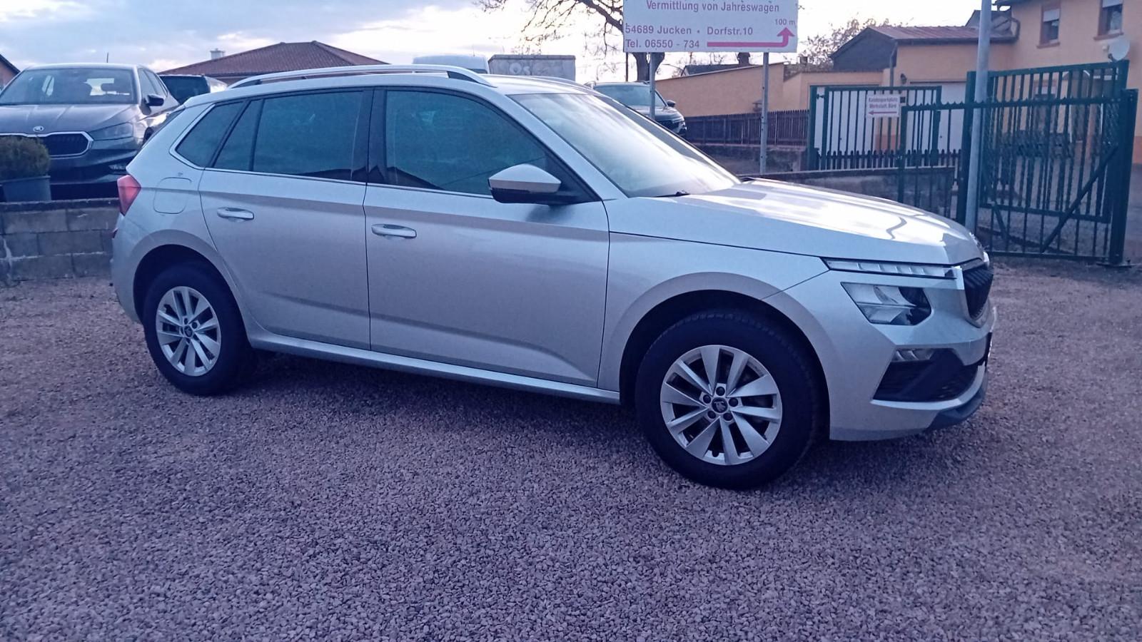 Skoda Kamiq 1,5TSI Selection+DSG+Kamera+LED