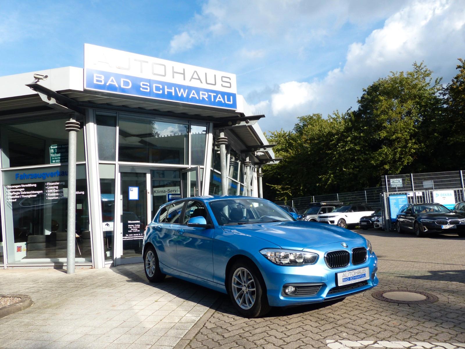 BMW 118i Advantage 5-trg., AHK, Navi, Klimaaut. uvm.