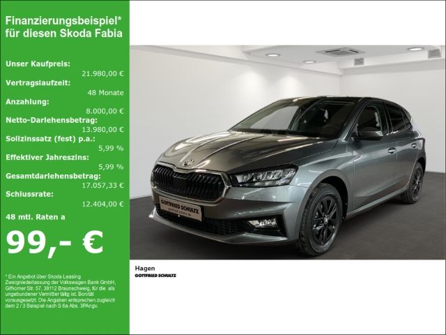 Skoda Fabia Selection 1.0 TSI