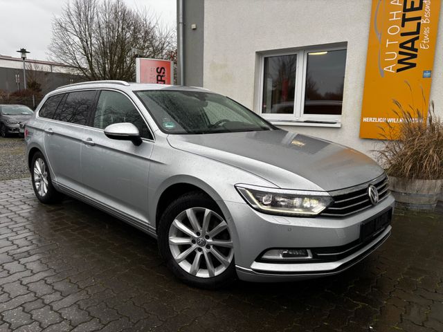 Volkswagen Passat Variant Highline = (fast) Vollausstattung