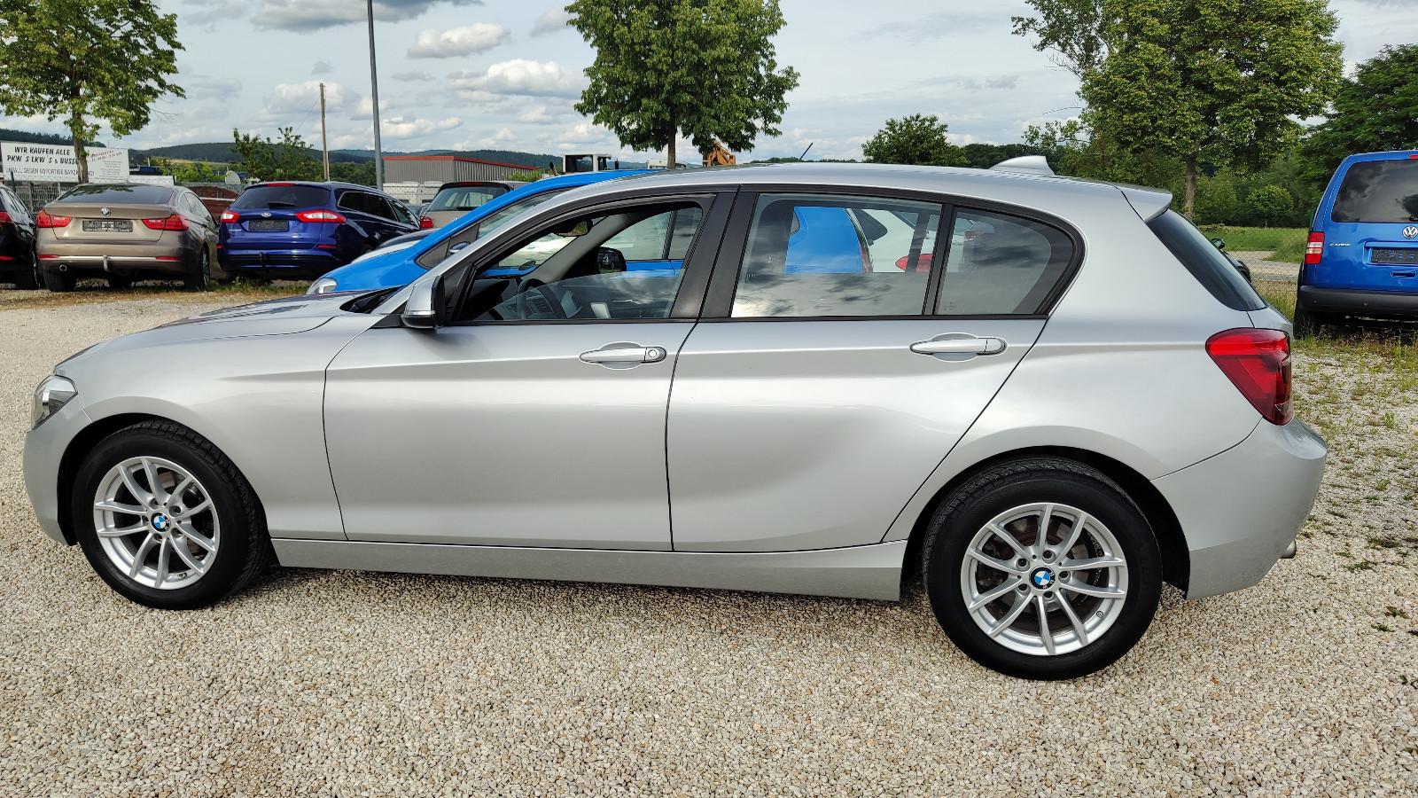 BMW 116 1 Limousine 5-trg.  Automatik* nur 72.500KM*