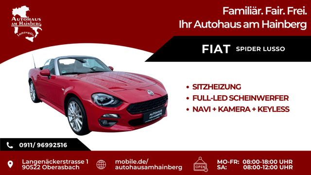 Fiat 124 Spider Lusso *SITZHZG*KAMERA*NAVI*LED*