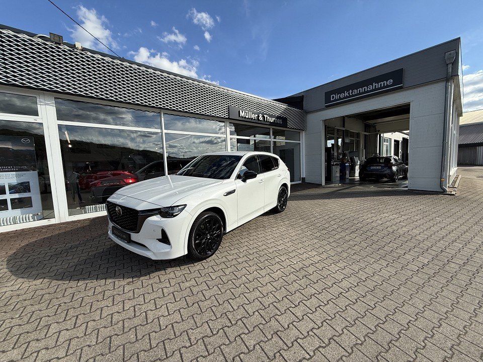 Mazda CX-60 2.5L e-SKY PHEV 327ps Homura Coso