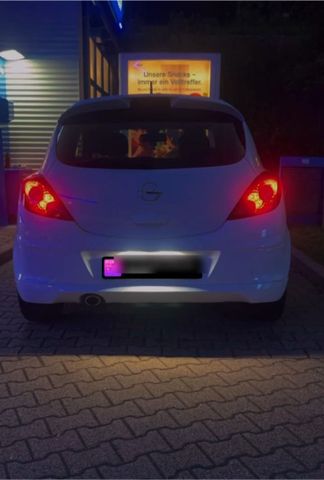 Opel Corsa Opc Line - Limited Edition