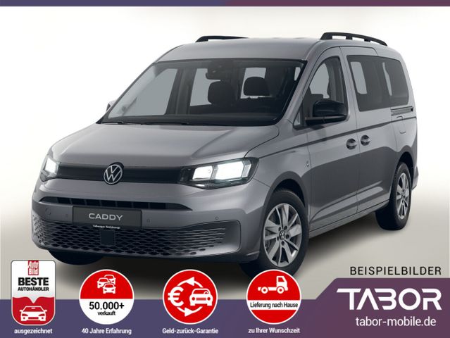 Volkswagen Caddy Maxi 2.0 TDI 102 7S DigC Kam AHK SHZ PrivG