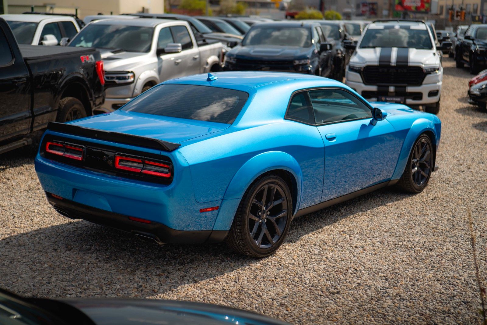 Fahrzeugabbildung Dodge Challenger 5.7 V8 R/T+ SRT WIDE BODY *LED*19%*