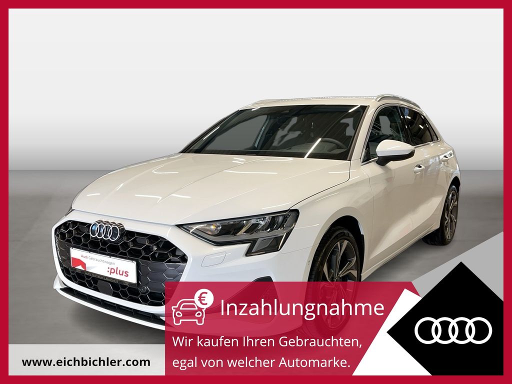 A3 Sportback 30 TFSI S tronic advanced ACC AUT