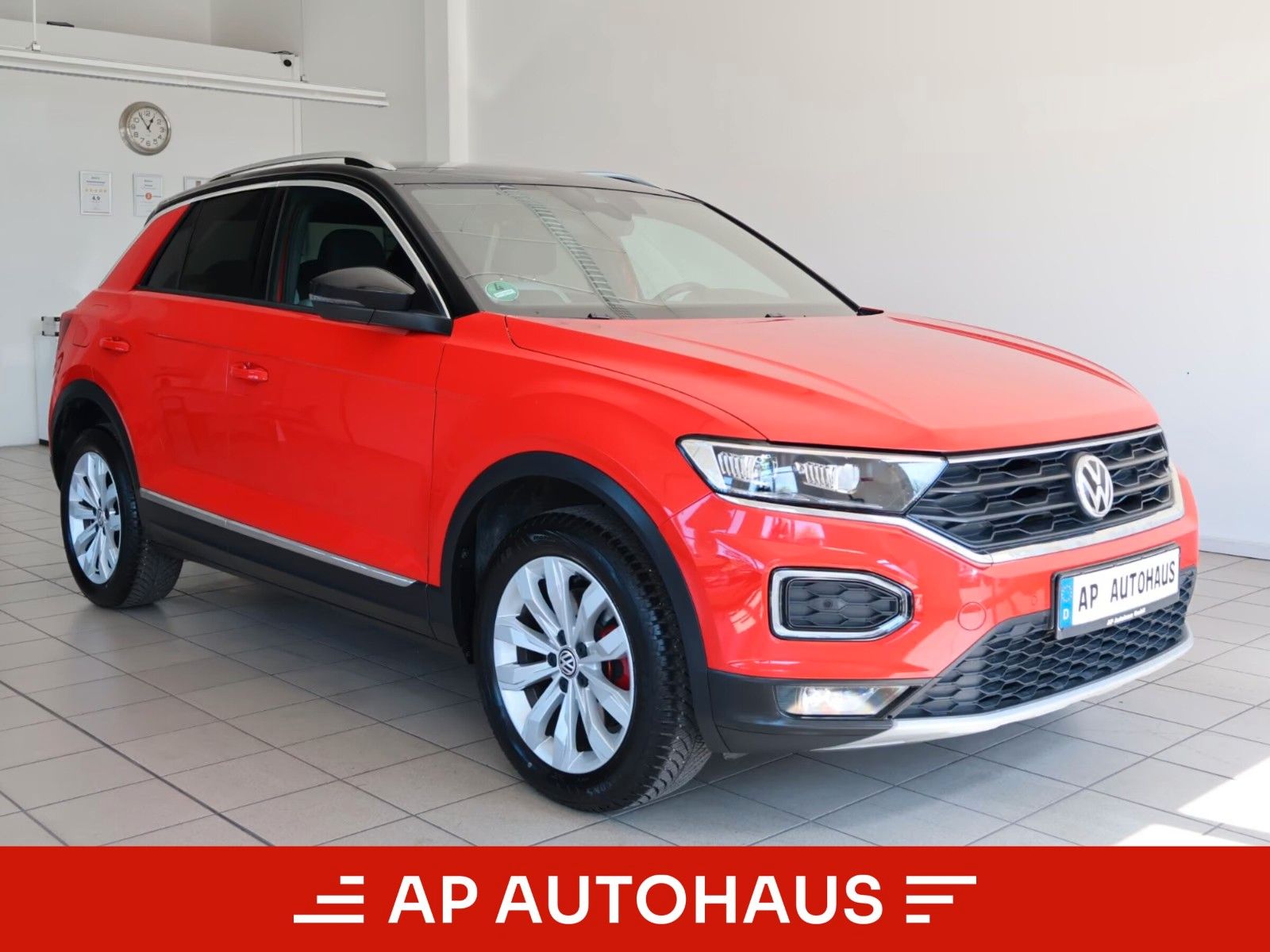 Volkswagen T-Roc SPORT LED ACC KAMERA VIRTUAL AMBIENTE