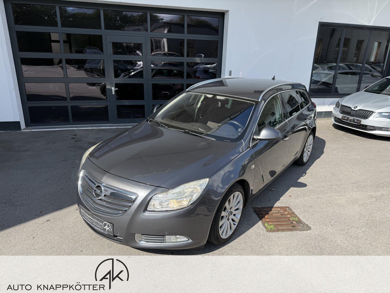 Opel Insignia 2010 — вигляд ззаду