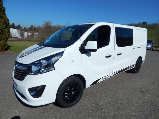 Opel Vivaro B L2H1 Doppelkabine 5-Sitzer AHK Kamera