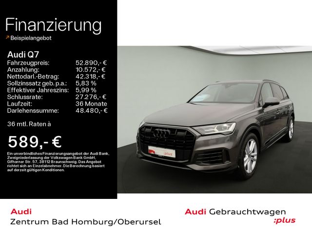 Audi Q7  55 TFSI e quattro*Navi*Alu*AHK*PDC*Virtual C