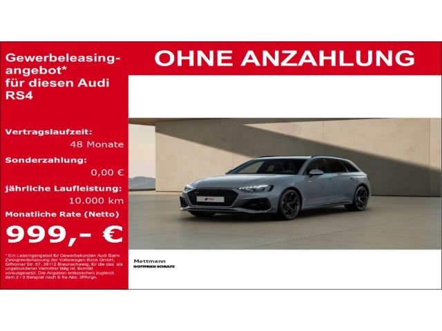 Audi RS4 AVANT RS COMPETITION MODEL PANO AHK B O