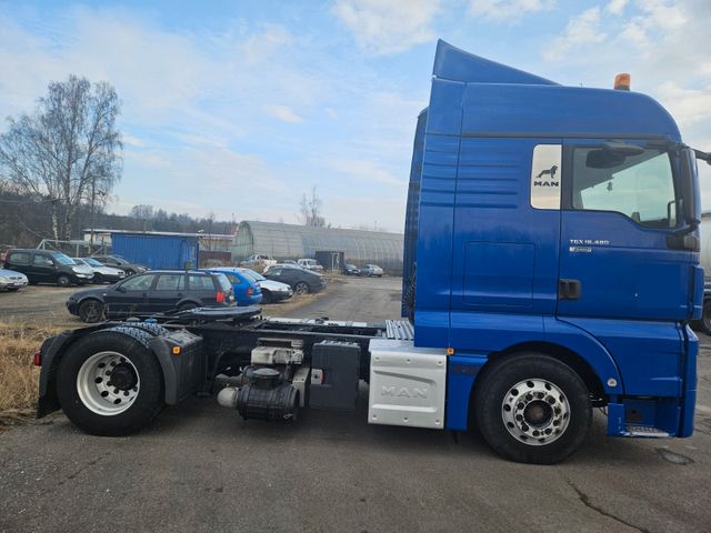 MAN TGX 18.480 Kompressor Retarder ADR