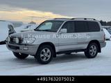 Toyota Land Cruiser 100 4.2 TD Aut. Navi Leder Mem Shzg - silberne Toyota Land Cruiser