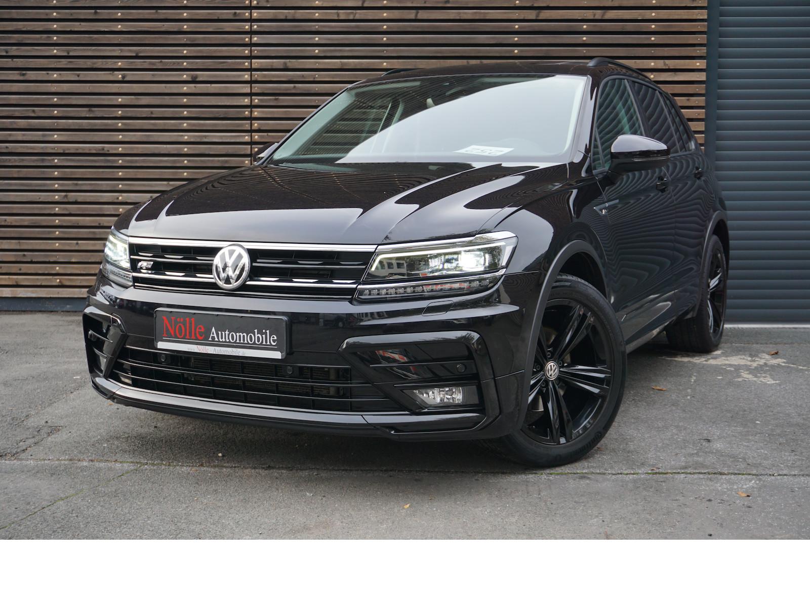 Volkswagen Tiguan R Line DSG Kamera Pano HuD AHK 19´