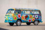 Volkswagen T2 Unikat der Hippizeit in Kalifornien - Volkswagen T2: Kleinbus