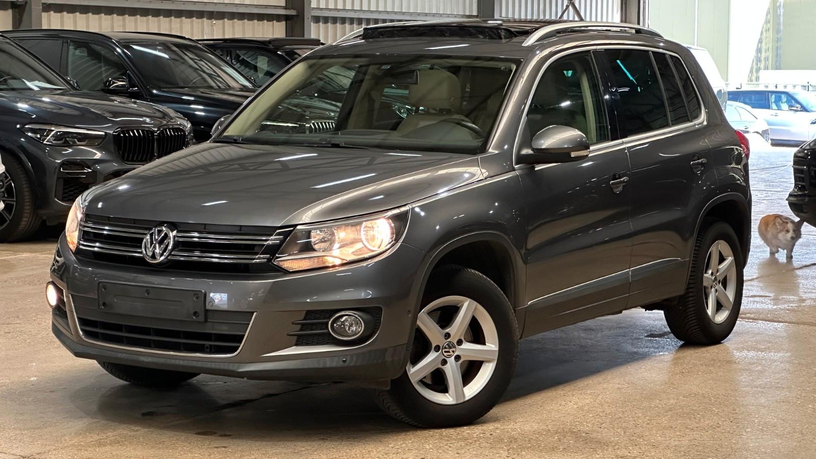 Volkswagen Tiguan Sport & Style 4Motion