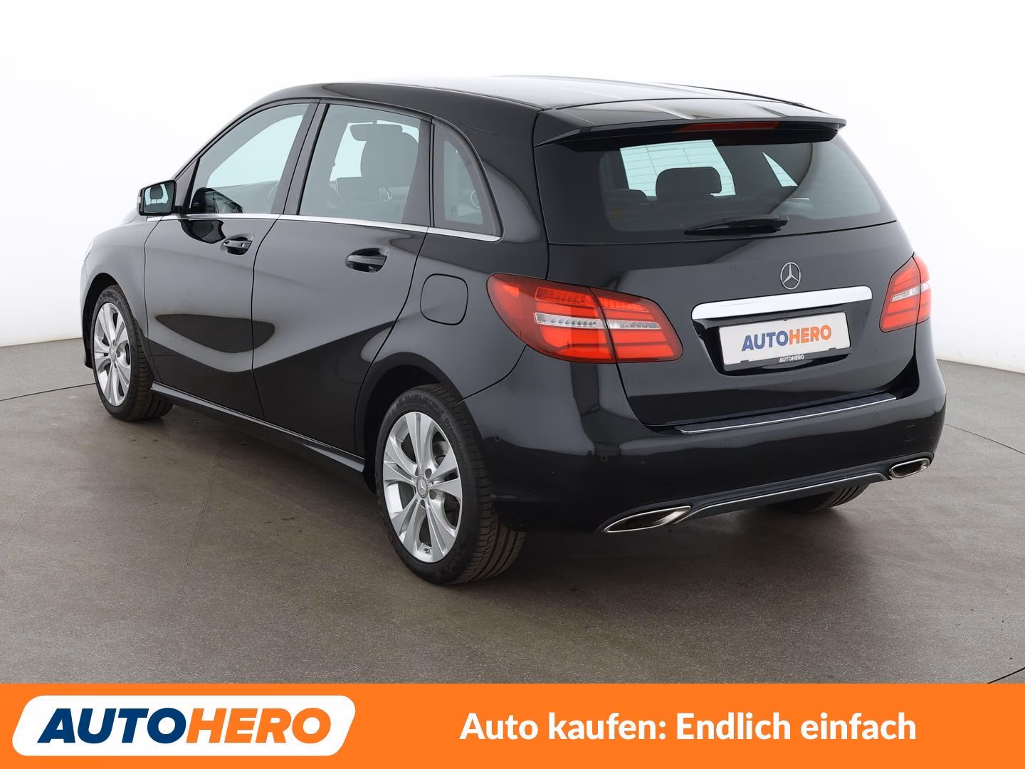 Mercedes-Benz B 180 Urban Aut.*NAV*LED*TEMPO*PDC*SHZ*ALU*KLIMA