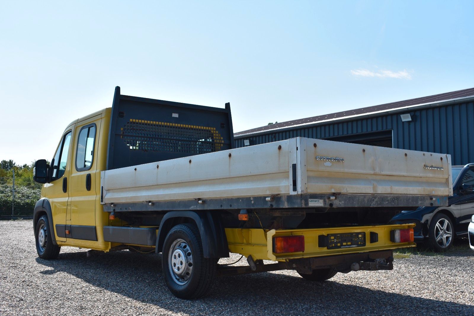 Fahrzeugabbildung Citroën Jumper Pritsche Doka. 35 L4 Lang HDi 120 Heavy