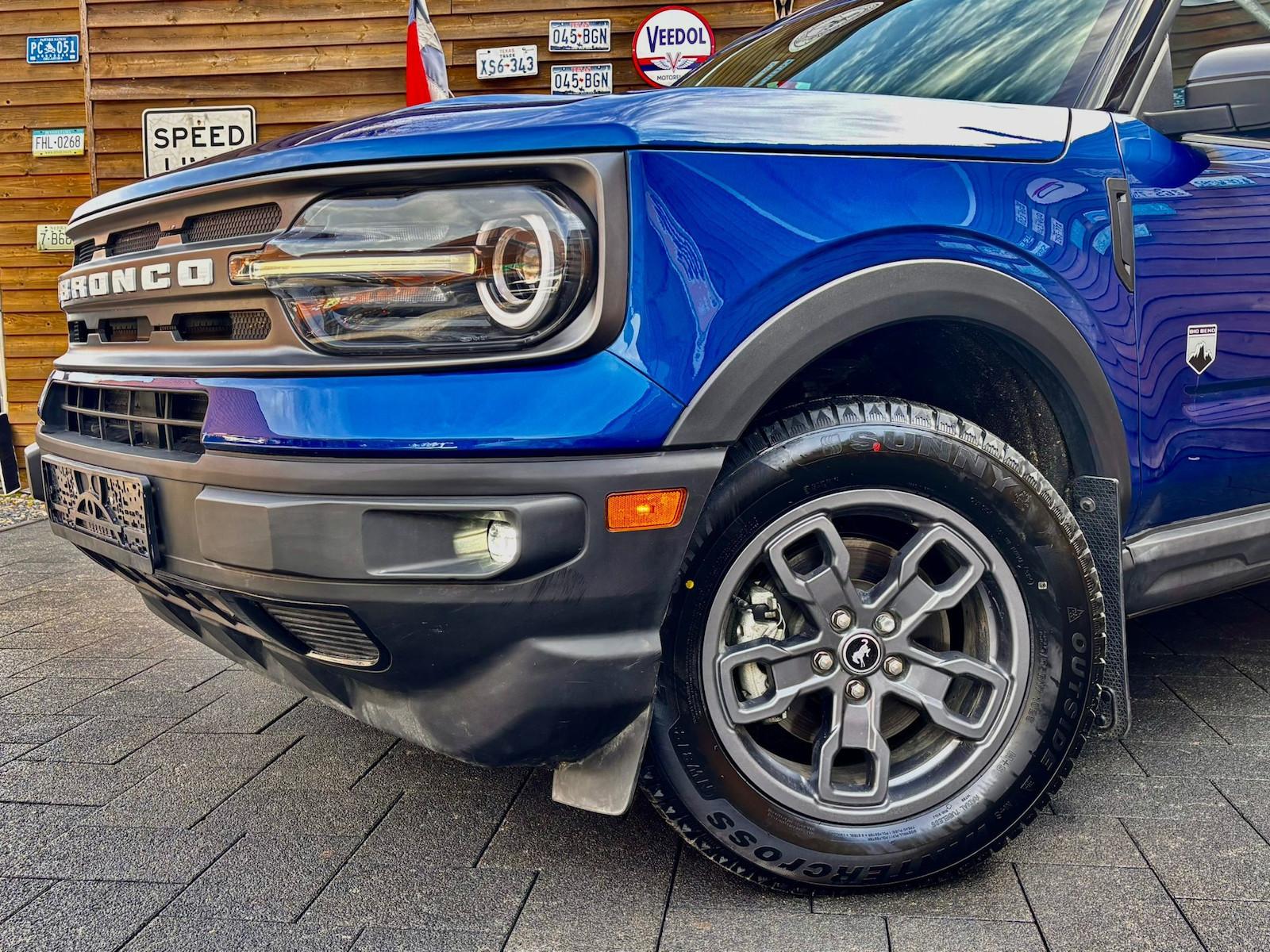 Ford SPORT BRONCO LED Kamera PDC SHZ 4x4