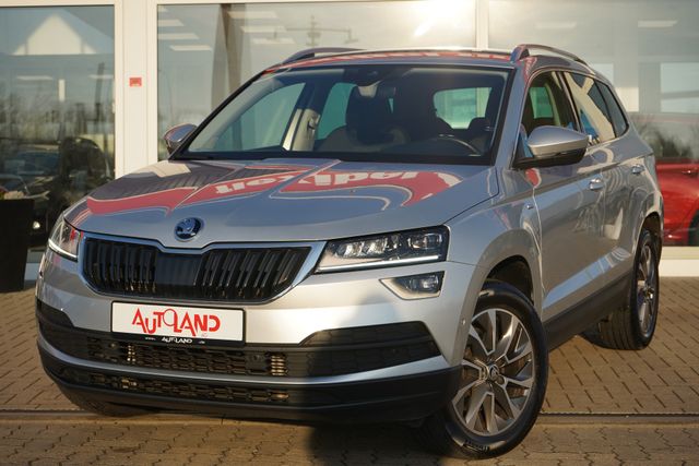 Skoda Karoq 2.0 TDI Clever 4x4 Kam Navi AHK ACC LED VC