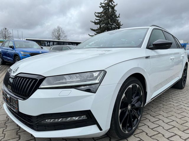 Skoda Superb 2.0 Sportline Pano Navi AHK Standheizung