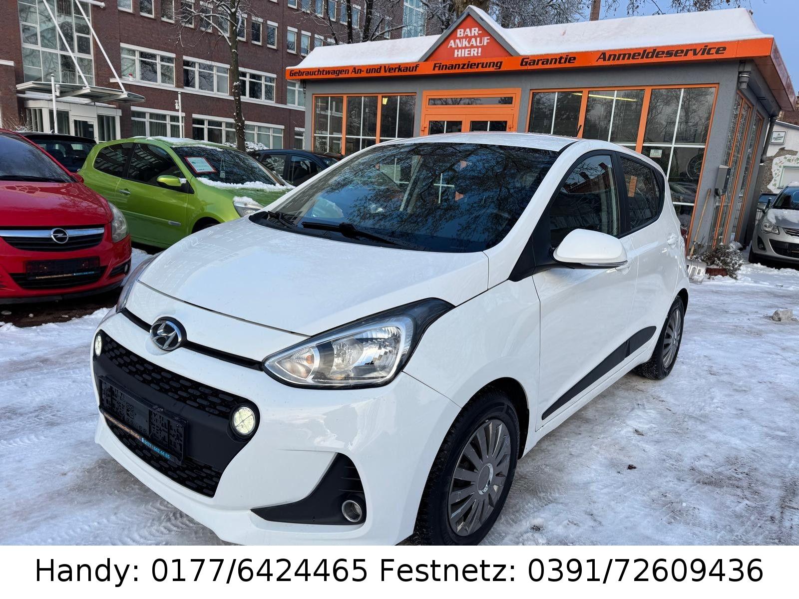 Hyundai i10 1.2 AUTOMATIK/1.HAND/LHZG/SHZ/ALU/WINTER