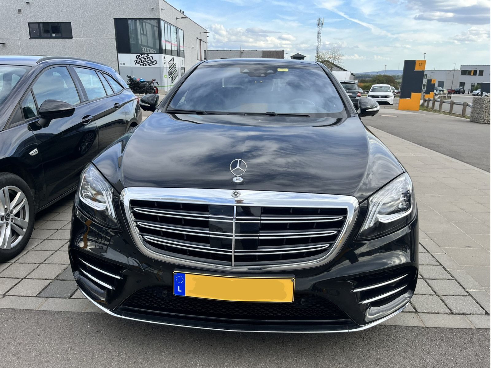 Mercedes-Benz S 350 S350D AMG LINE - CUIR NAPPA - TOIT PANORAM imagem 2