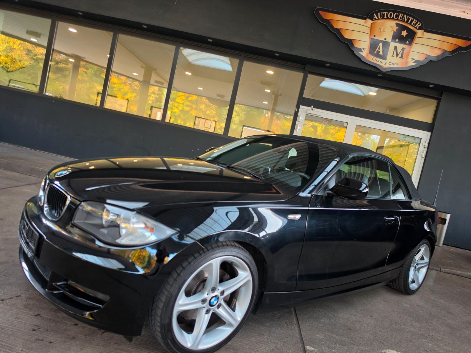 BMW 118i Cabrio M-Sport LEDER/Navi-BMW/PDC/1.Hand