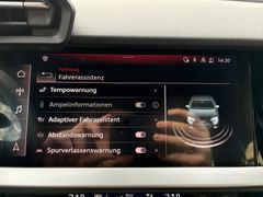 Fahrzeugabbildung Audi A3 Limousine 35 TFSI advanced S-Tronic Navi